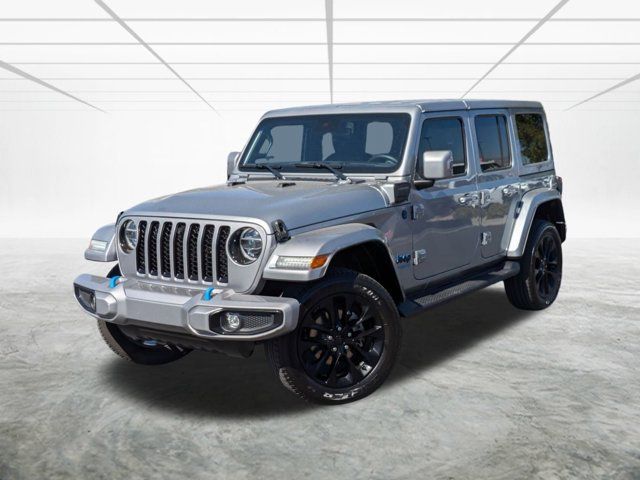 2021 Jeep Wrangler 4xe Unlimited Sahara High Altitude