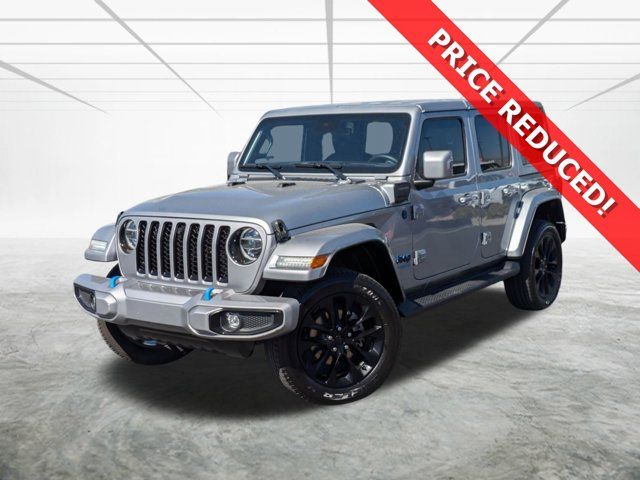 2021 Jeep Wrangler 4xe Unlimited Sahara High Altitude