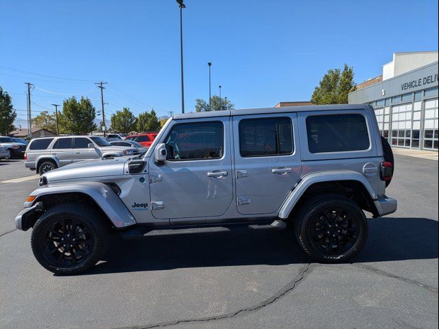 2021 Jeep Wrangler 4xe Unlimited Sahara High Altitude