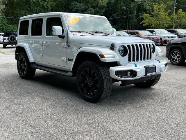 2021 Jeep Wrangler 4xe Unlimited Sahara High Altitude