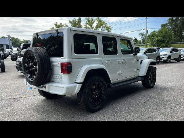 2021 Jeep Wrangler 4xe Unlimited Sahara High Altitude