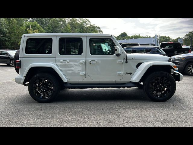 2021 Jeep Wrangler 4xe Unlimited Sahara High Altitude