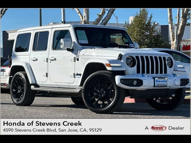 2021 Jeep Wrangler 4xe Unlimited Sahara High Altitude