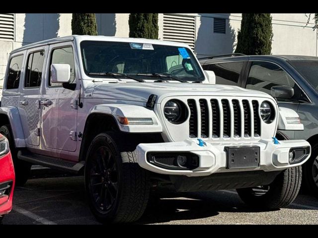 2021 Jeep Wrangler 4xe Unlimited Sahara High Altitude