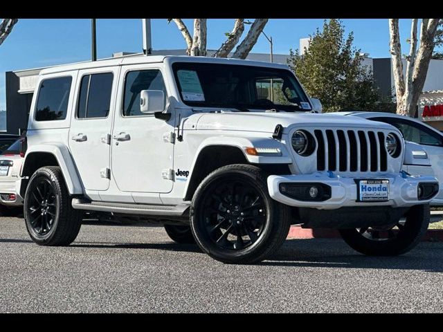 2021 Jeep Wrangler 4xe Unlimited Sahara High Altitude