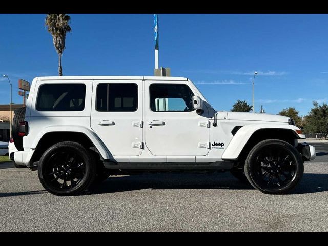 2021 Jeep Wrangler 4xe Unlimited Sahara High Altitude