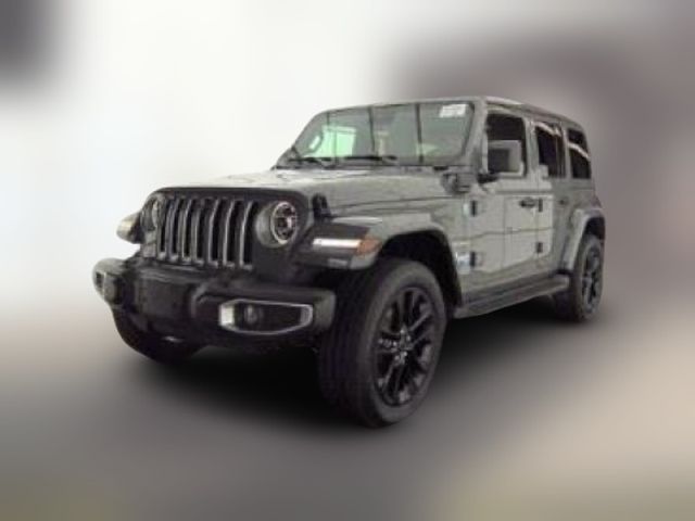 2021 Jeep Wrangler 4xe Unlimited Sahara