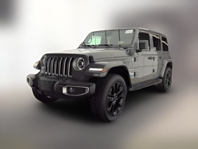 2021 Jeep Wrangler 4xe Unlimited Sahara