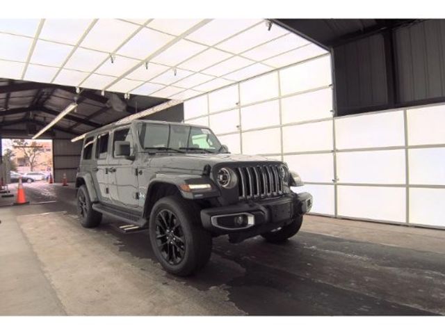 2021 Jeep Wrangler 4xe Unlimited Sahara