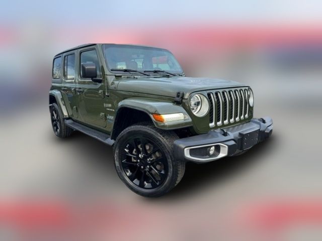 2021 Jeep Wrangler 4xe Unlimited Sahara