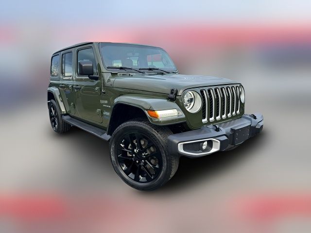 2021 Jeep Wrangler 4xe Unlimited Sahara