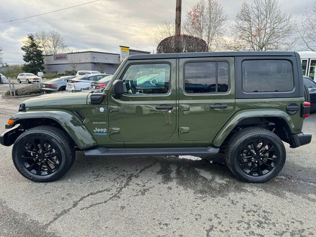 2021 Jeep Wrangler 4xe Unlimited Sahara