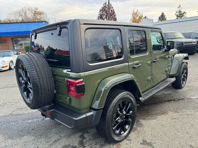 2021 Jeep Wrangler 4xe Unlimited Sahara