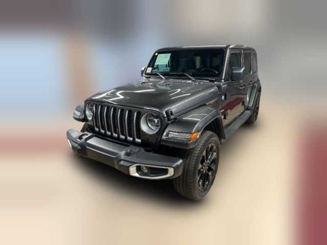 2021 Jeep Wrangler 4xe Unlimited Sahara