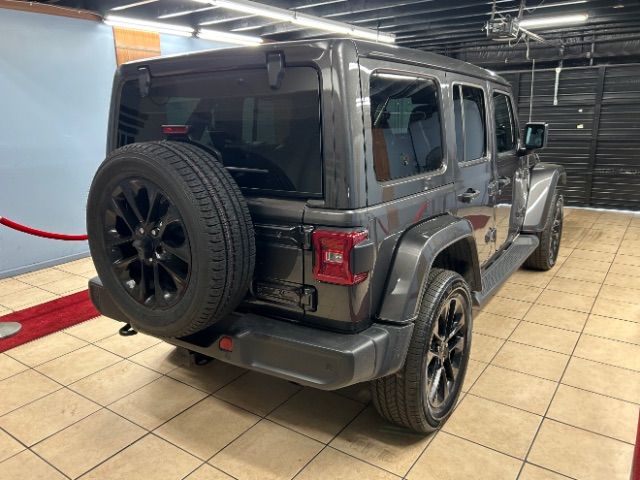 2021 Jeep Wrangler 4xe Unlimited Sahara