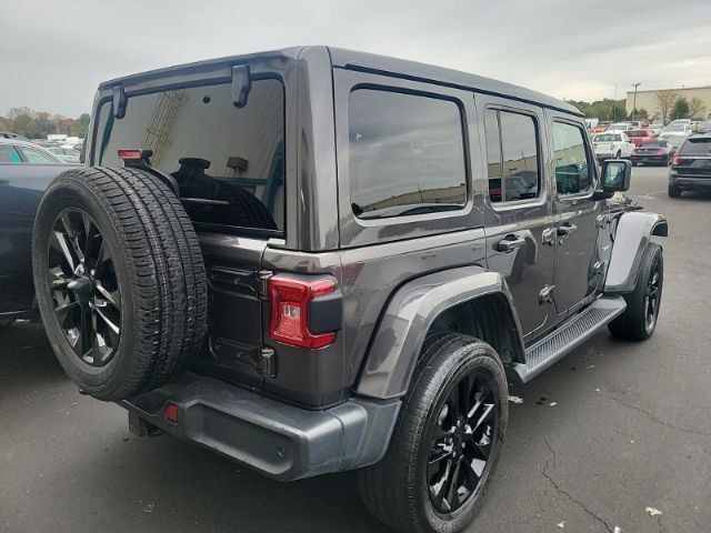 2021 Jeep Wrangler 4xe Unlimited Sahara