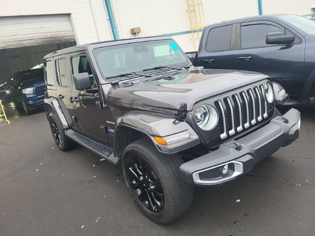 2021 Jeep Wrangler 4xe Unlimited Sahara