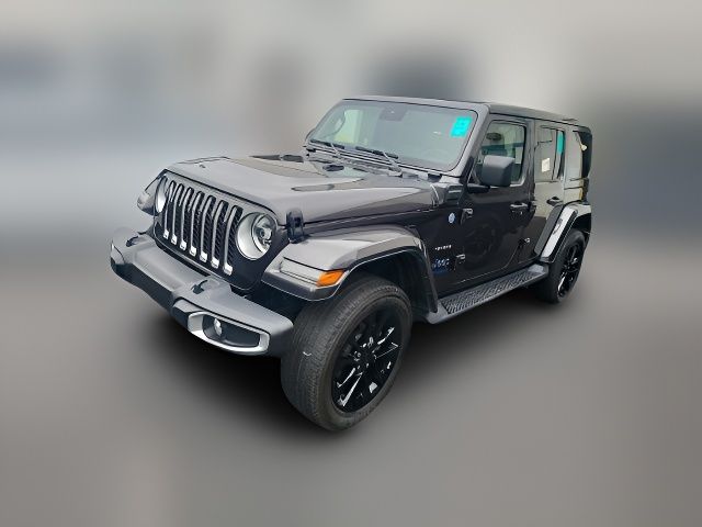 2021 Jeep Wrangler 4xe Unlimited Sahara