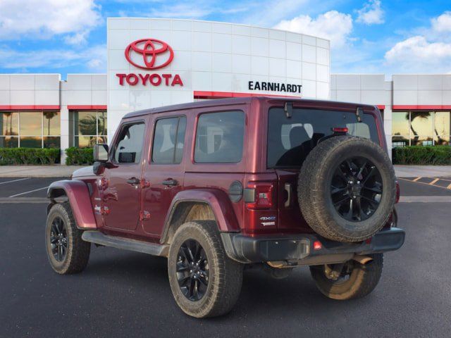 2021 Jeep Wrangler 4xe Unlimited Sahara