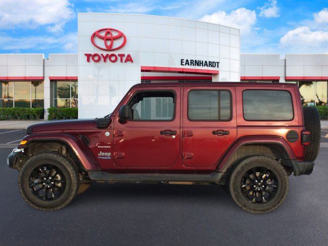 2021 Jeep Wrangler 4xe Unlimited Sahara