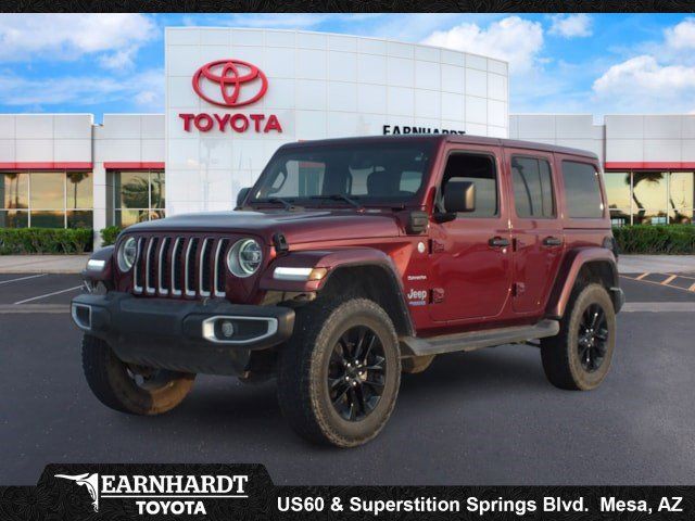 2021 Jeep Wrangler 4xe Unlimited Sahara