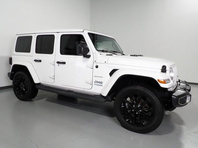 2021 Jeep Wrangler 4xe Unlimited Sahara