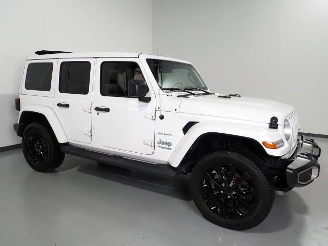 2021 Jeep Wrangler 4xe Unlimited Sahara