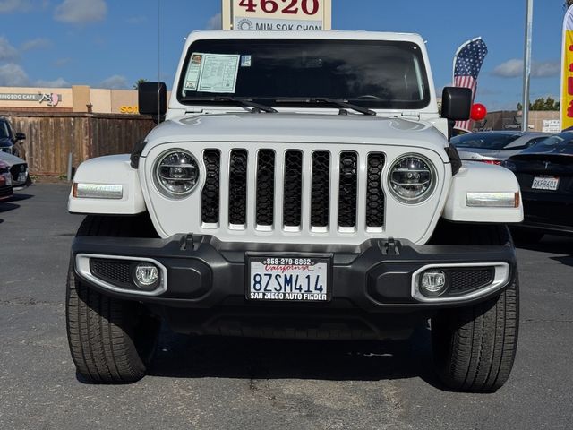 2021 Jeep Wrangler 4xe Unlimited Sahara