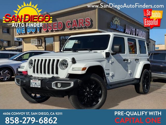 2021 Jeep Wrangler 4xe Unlimited Sahara