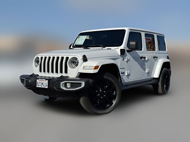 2021 Jeep Wrangler 4xe Unlimited Sahara