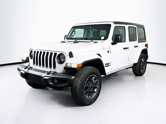 2021 Jeep Wrangler Unlimited 80th Anniversary