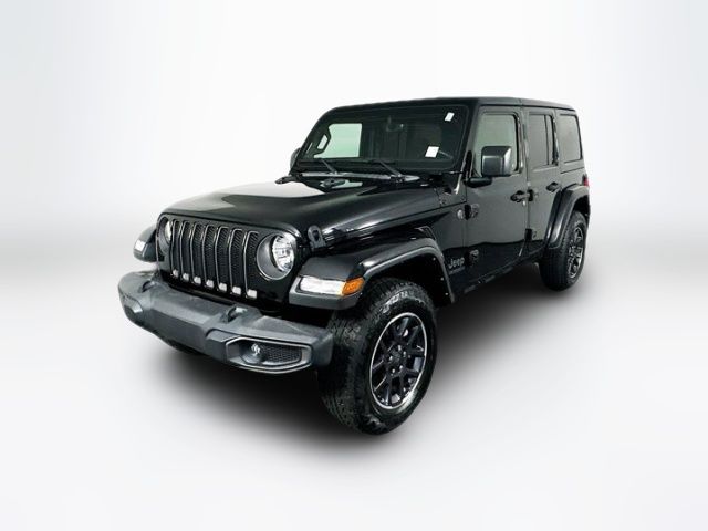 2021 Jeep Wrangler Unlimited 80th Anniversary