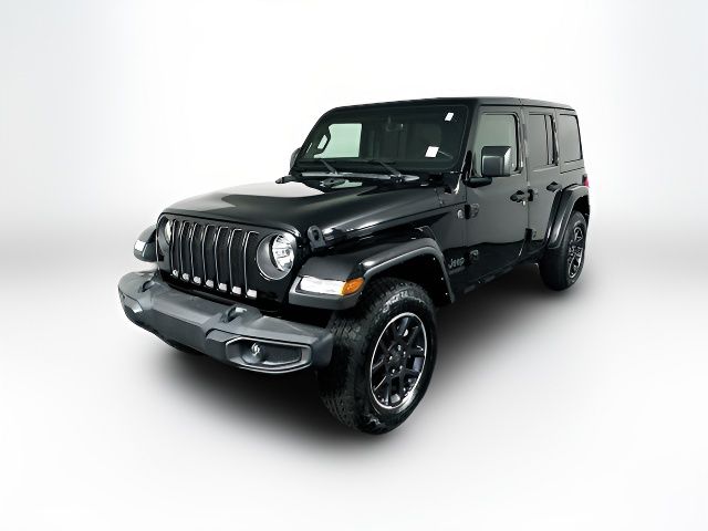 2021 Jeep Wrangler Unlimited 80th Anniversary