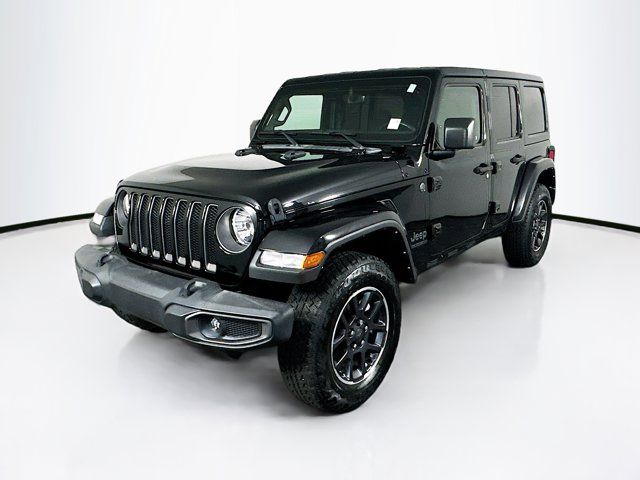 2021 Jeep Wrangler Unlimited 80th Anniversary