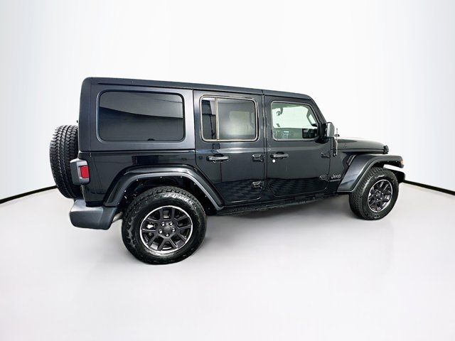 2021 Jeep Wrangler Unlimited 80th Anniversary