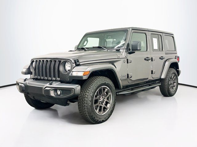 2021 Jeep Wrangler Unlimited 80th Anniversary