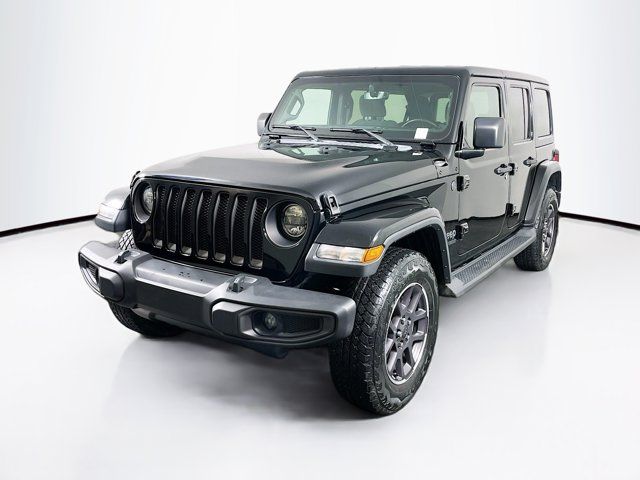 2021 Jeep Wrangler Unlimited 80th Anniversary