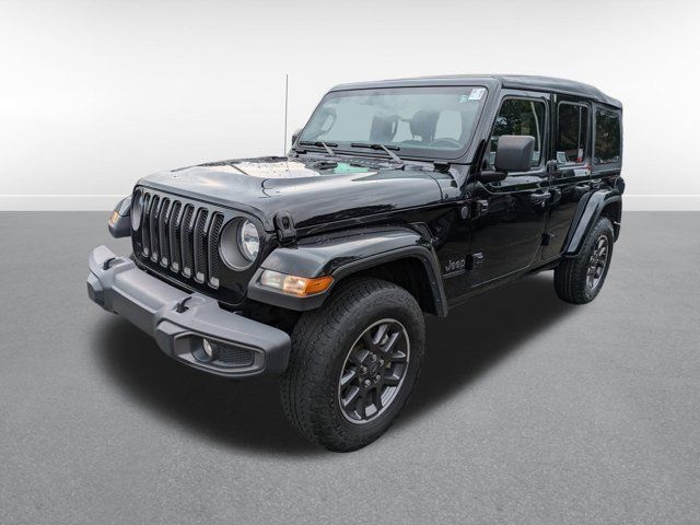 2021 Jeep Wrangler Unlimited 80th Anniversary