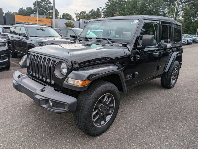 2021 Jeep Wrangler Unlimited 80th Anniversary