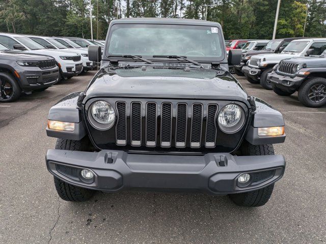 2021 Jeep Wrangler Unlimited 80th Anniversary