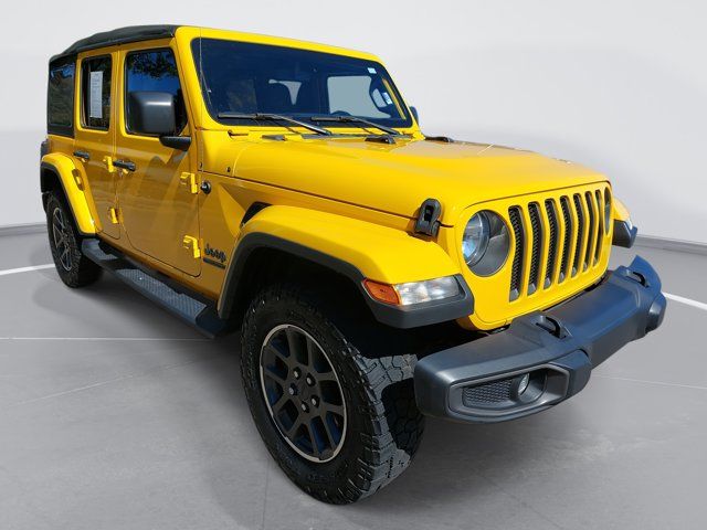 2021 Jeep Wrangler Unlimited 80th Anniversary