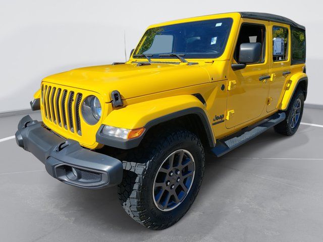 2021 Jeep Wrangler Unlimited 80th Anniversary