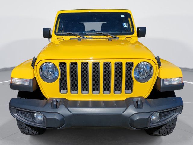 2021 Jeep Wrangler Unlimited 80th Anniversary