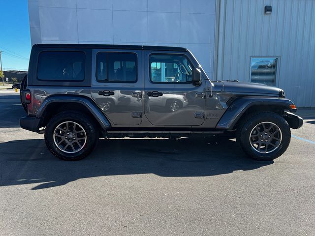 2021 Jeep Wrangler Unlimited 80th Anniversary