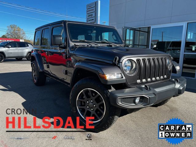 2021 Jeep Wrangler Unlimited 80th Anniversary