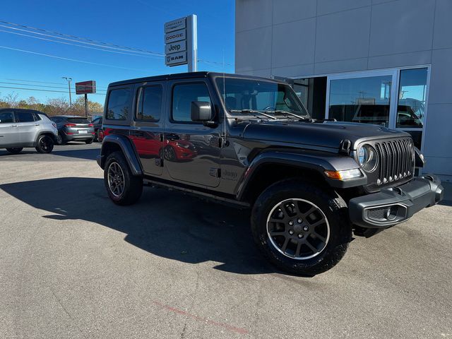 2021 Jeep Wrangler Unlimited 80th Anniversary