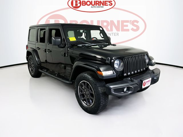 2021 Jeep Wrangler Unlimited 80th Anniversary