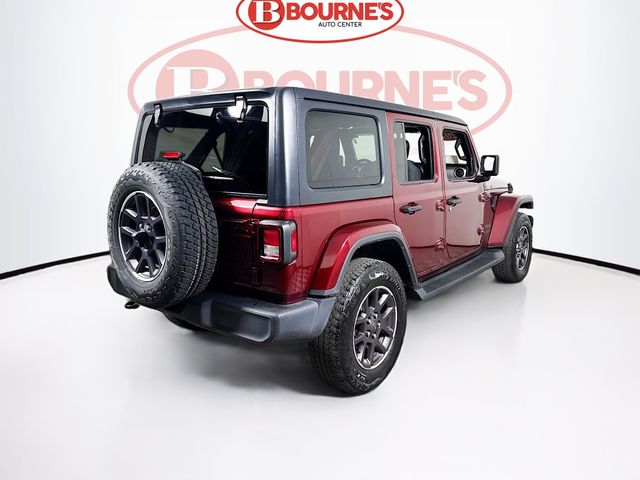 2021 Jeep Wrangler Unlimited 80th Anniversary