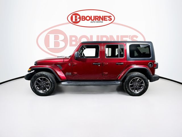 2021 Jeep Wrangler Unlimited 80th Anniversary