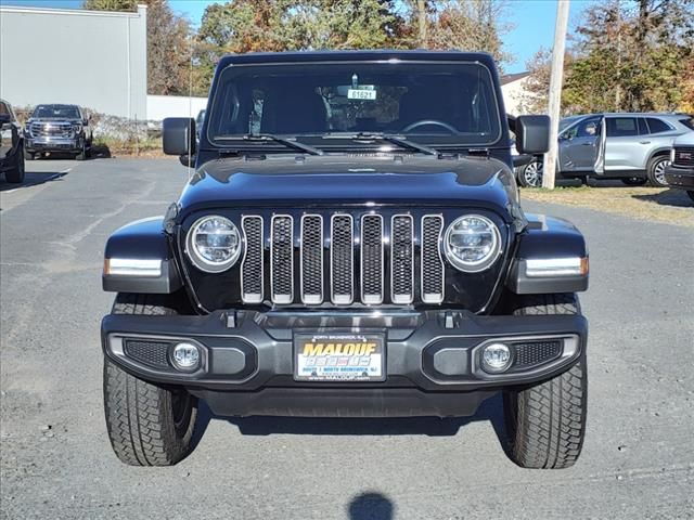 2021 Jeep Wrangler Unlimited 80th Anniversary